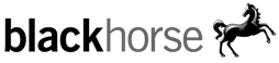 Black Horse Finance Logo